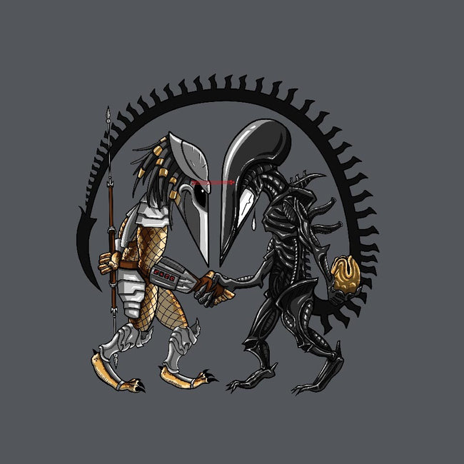 Hunter vs Hunted-womens basic tee-SarahCave