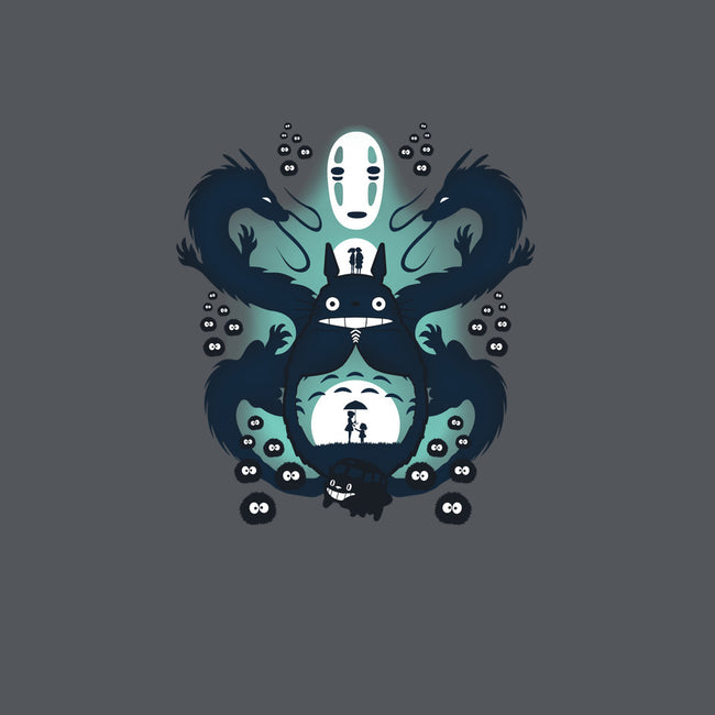 The Neighbor and The Spirit-unisex zip-up sweatshirt-thewizardlouis