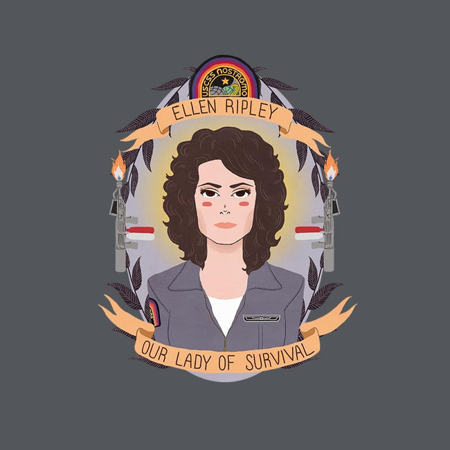 Our Lady of Survival-womens basic tee-heymonster