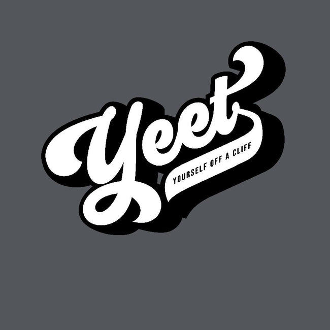 Yeet Yourself-mens basic tee-mannypdesign
