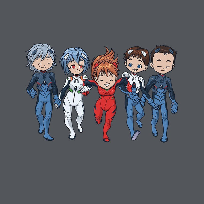 Eva Buddies-womens basic tee-DoOomcat