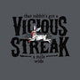 Vicious Streak-unisex crew neck sweatshirt-pufahl