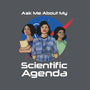 Scientific Agenda-womens basic tee-kalgado