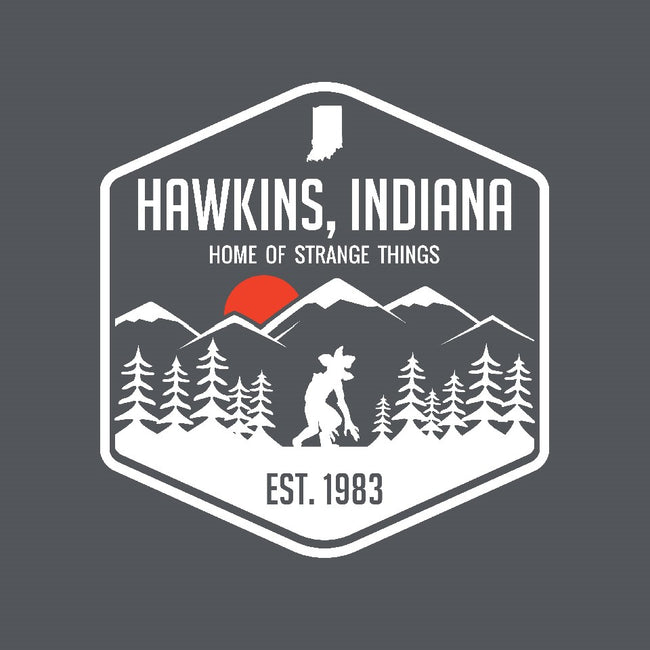 Visit Hawkins-unisex zip-up sweatshirt-waltermck
