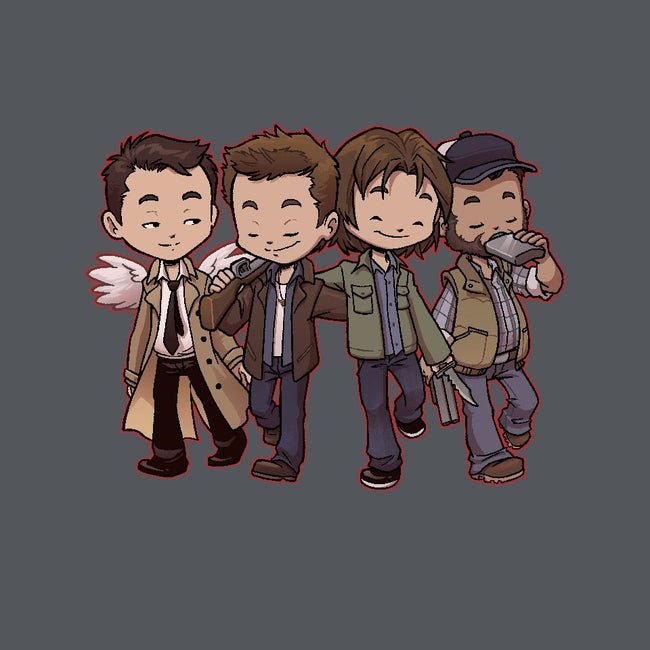 Hunter Buddies-unisex crew neck sweatshirt-DoOomcat