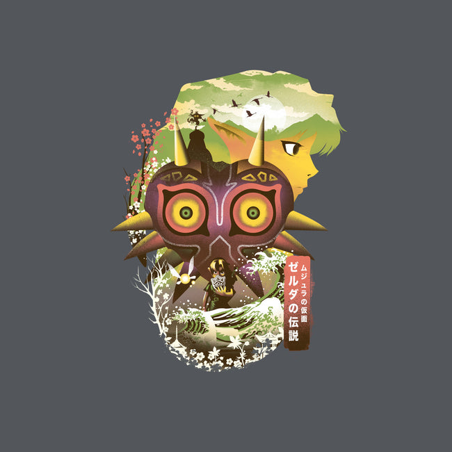 Ukiyo-E Majora-unisex crew neck sweatshirt-dandingeroz