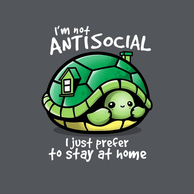 Antisocial Turtle-mens long sleeved tee-NemiMakeit