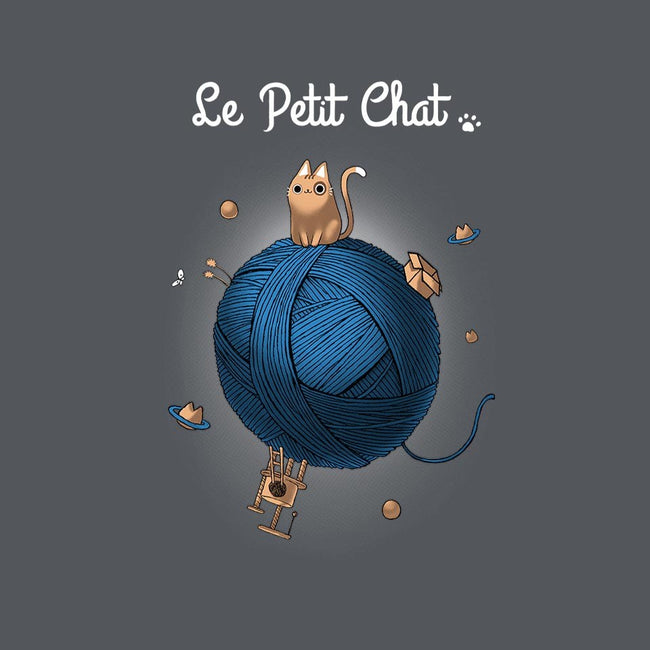 Le Petit Chat-womens fitted tee-BlancaVidal