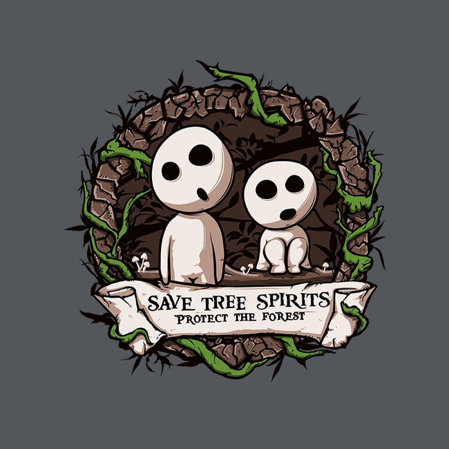 Save The Tree Spirits-unisex zip-up sweatshirt-ducfrench
