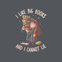 I Like Big Books-mens basic tee-eduely