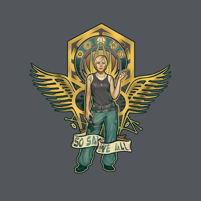 So Say We All-womens basic tee-MeganLara