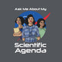 Scientific Agenda-womens fitted tee-kalgado