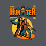 Hunter Comic-womens basic tee-harebrained