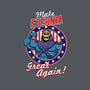 Make Eternia Great Again-womens basic tee-Skullpy