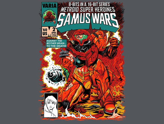 Samus Wars