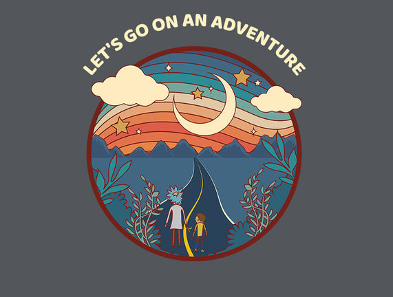 Let's Go on An Adventure