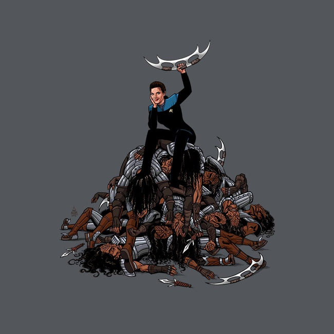 Trill Triumphant-unisex crew neck sweatshirt-dandstrbo