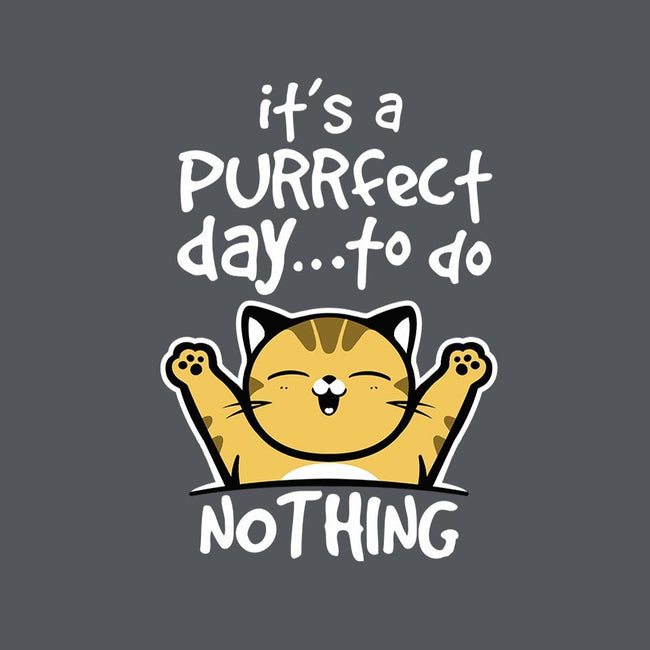 Purrfect Day-unisex crew neck sweatshirt-NemiMakeit