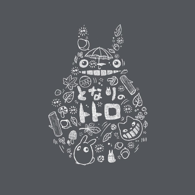 Friends of the Forest-womens basic tee-BlancaVidal