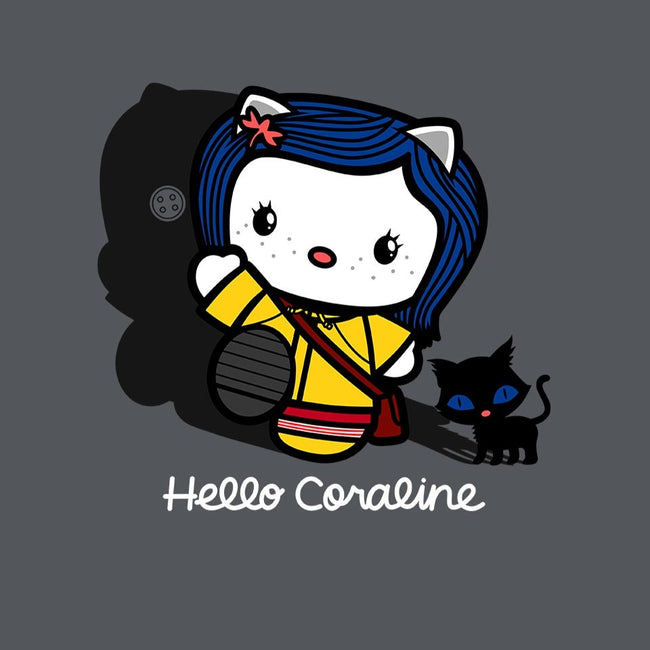Hello Coraline-unisex pullover sweatshirt-Boggs Nicolas