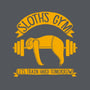 Sloth's Gym-unisex crew neck sweatshirt-Legendary Phoenix