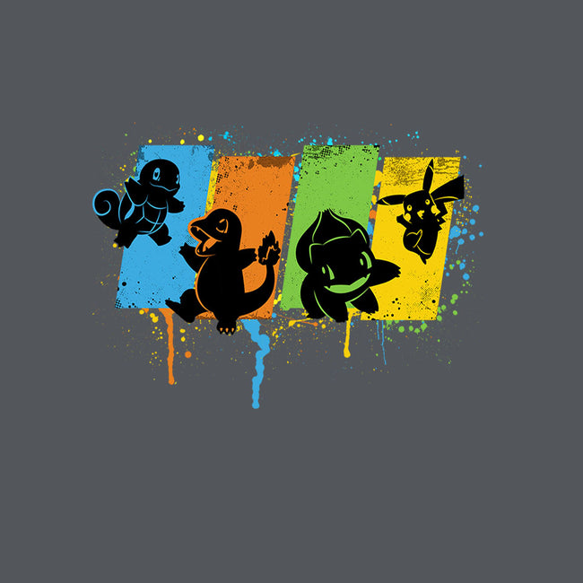 Pokequest-unisex basic tank-rocketman_art