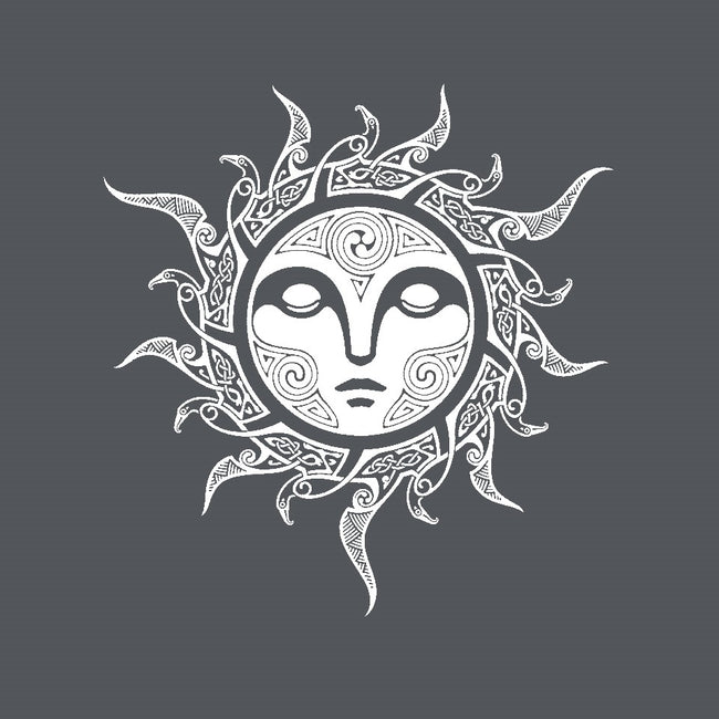 Yule Midwinter Sun-womens fitted tee-RAIDHO