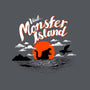 Monster Island-unisex crew neck sweatshirt-AustinJames