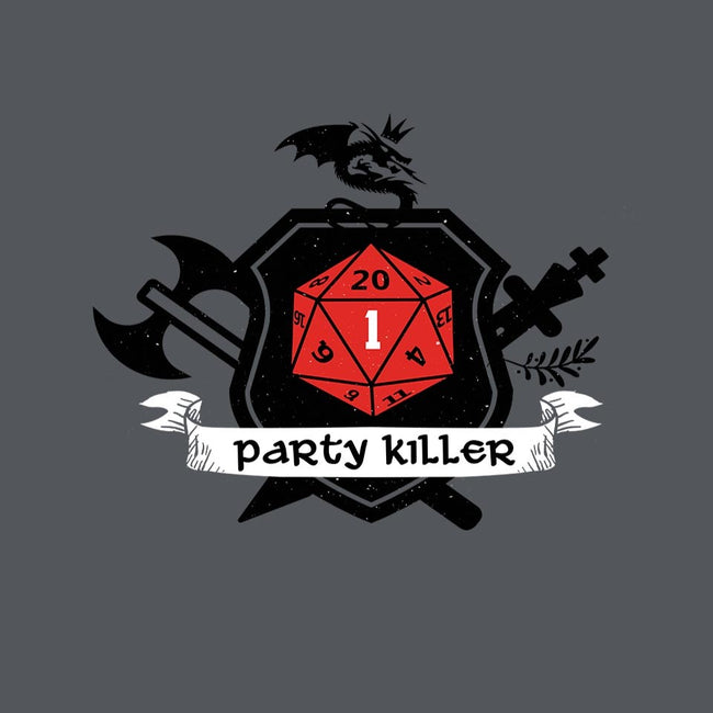 Party Killer-unisex crew neck sweatshirt-mysteryof
