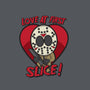 Love At First Slice!-womens basic tee-jrberger