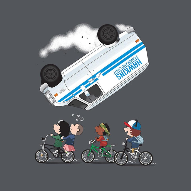 Stranger Peanuts-unisex crew neck sweatshirt-Adams Pinto