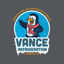 Vance Refrigeration-unisex zip-up sweatshirt-Beware_1984