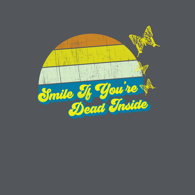 Smile if You're Dead Inside-unisex pullover sweatshirt-benyamine12