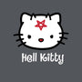 Hell Kitty-womens fitted tee-spike00