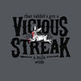 Vicious Streak-unisex pullover sweatshirt-pufahl