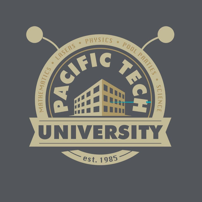 Pacific Tech University-youth basic tee-Jason Tracewell