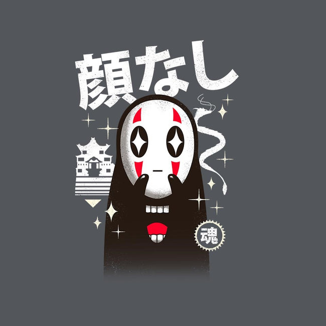 Kawaii Kaonashi-mens basic tee-vp021