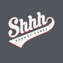 Shhh, Nobody Cares-womens fitted tee-mannypdesign