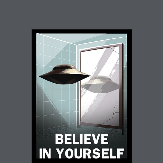 Believe in Yourself-youth basic tee-lincean