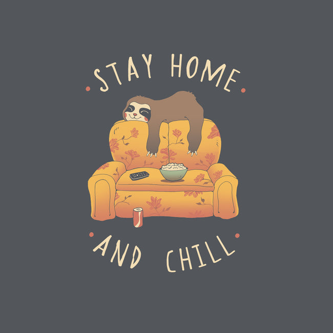 Stay Home And Chill-mens premium tee-vp021