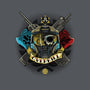 Overkill-womens basic tee-pertheseus