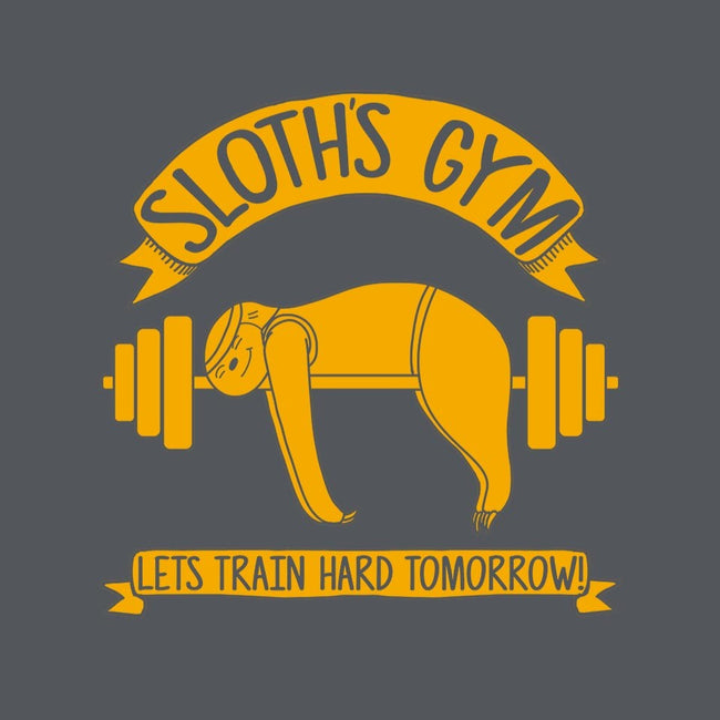 Sloth's Gym-youth basic tee-Legendary Phoenix