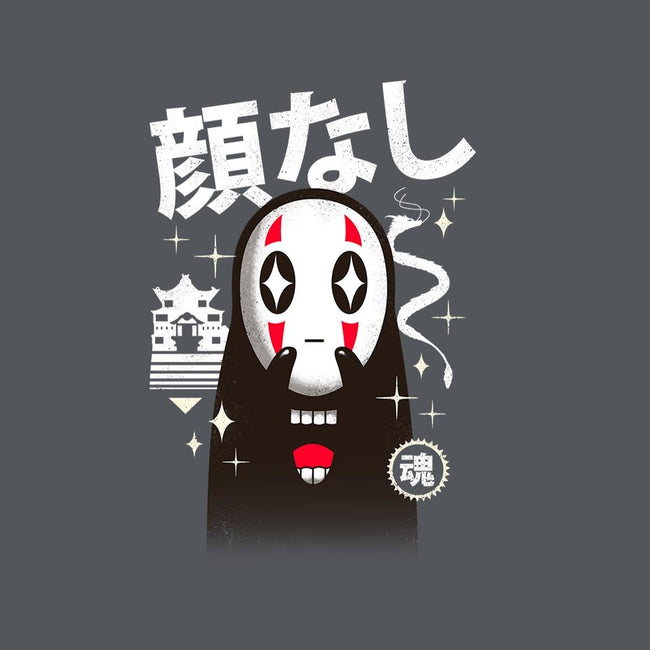 Kawaii Kaonashi-unisex crew neck sweatshirt-vp021