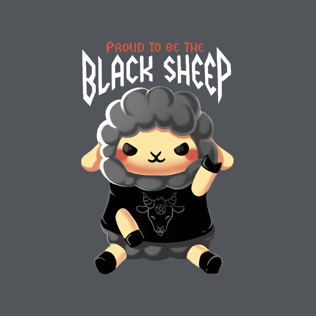 Black Sheep-youth basic tee-BlancaVidal