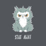 Stay Away-unisex basic tank-freeminds