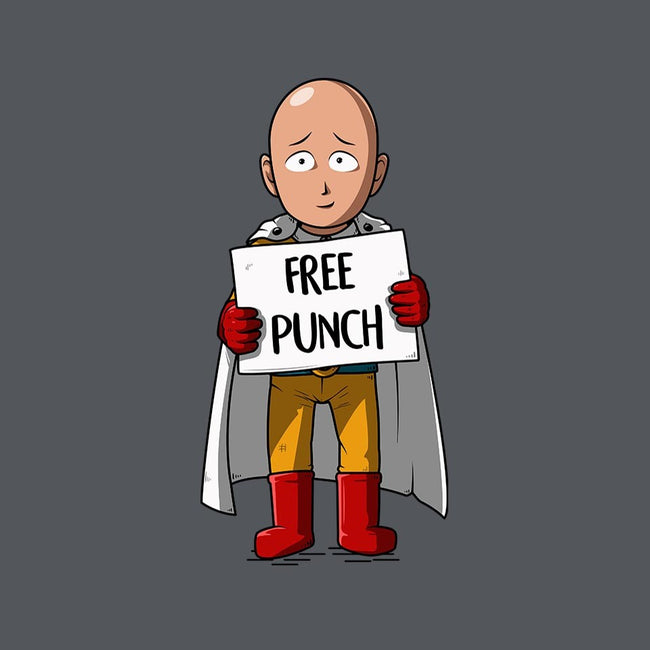 Free Punch-unisex pullover sweatshirt-ducfrench