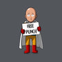 Free Punch-unisex pullover sweatshirt-ducfrench