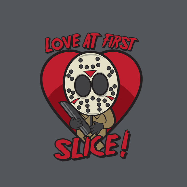 Love At First Slice!-mens basic tee-jrberger