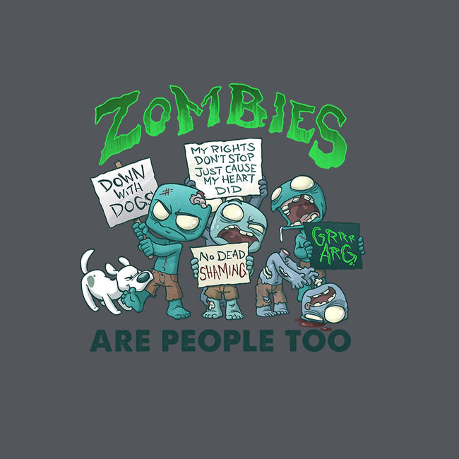 Zombie Rights-womens basic tee-DoOomcat