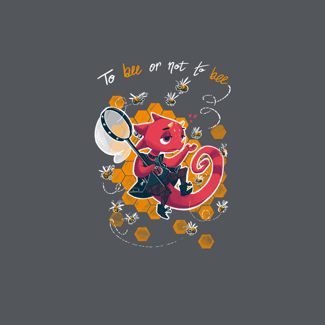 To Bee Or Not To Bee-unisex basic tank-theteenosaur